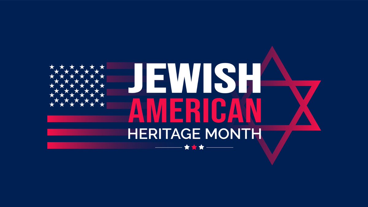 May is #JewishAmericanHeritageMonth, recognizing Jewish contributions to American history, culture, and communities. Celebrate with these resources from @librarycongress, @USNatArchives, @NEHgov, @ngadc, @NatlParkService, @smithsonian, & @HolocaustMuseum: jewishheritagemonth.gov