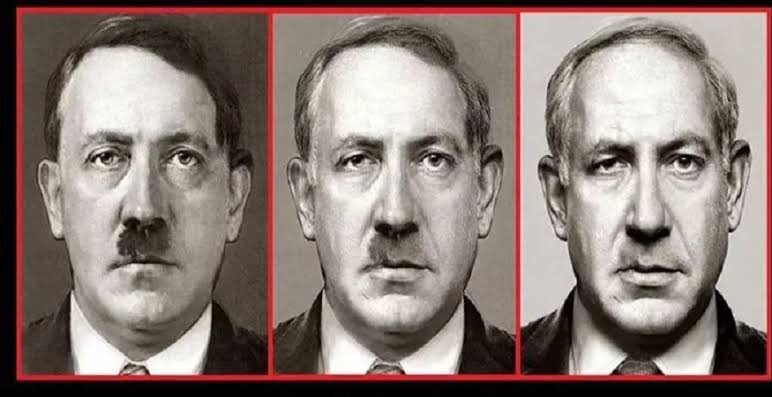 You put the wrong picture, you were going to put Netanyahu's ancestor Hitler. Love your father Hitler, your father loves you very much. You know what's best? Your father Hitler did so much harm to you, you still love him very much and follow in your father's footsteps. ⬇️⬇️⬇️
