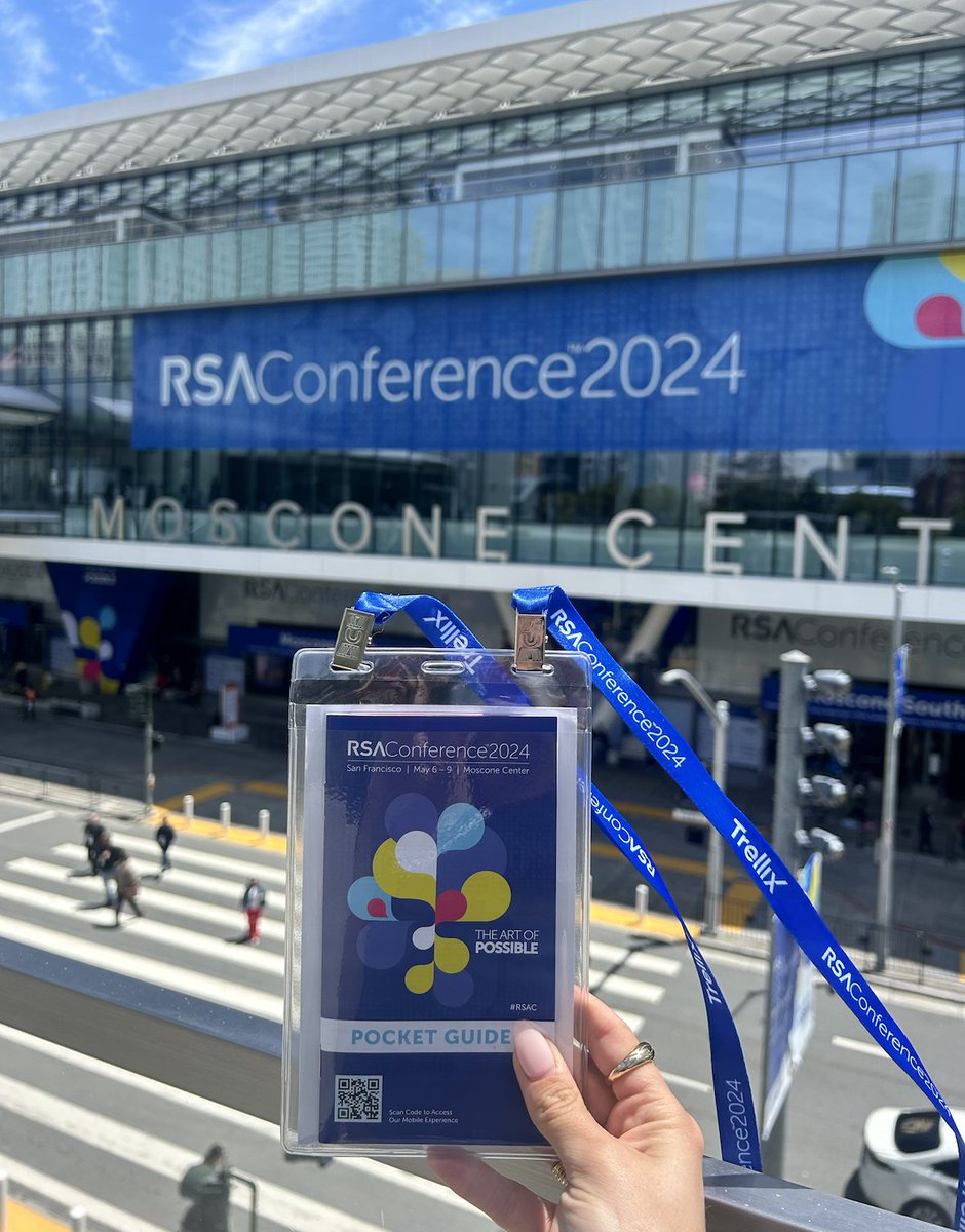 It's go time at #RSAC—let's do this! 💪 We have some great demos and presentations in store for you today. Follow along for updates, or visit us at booth #5762 to see the action for yourself! ftnt.net/6017jYQl9 RSA Conference