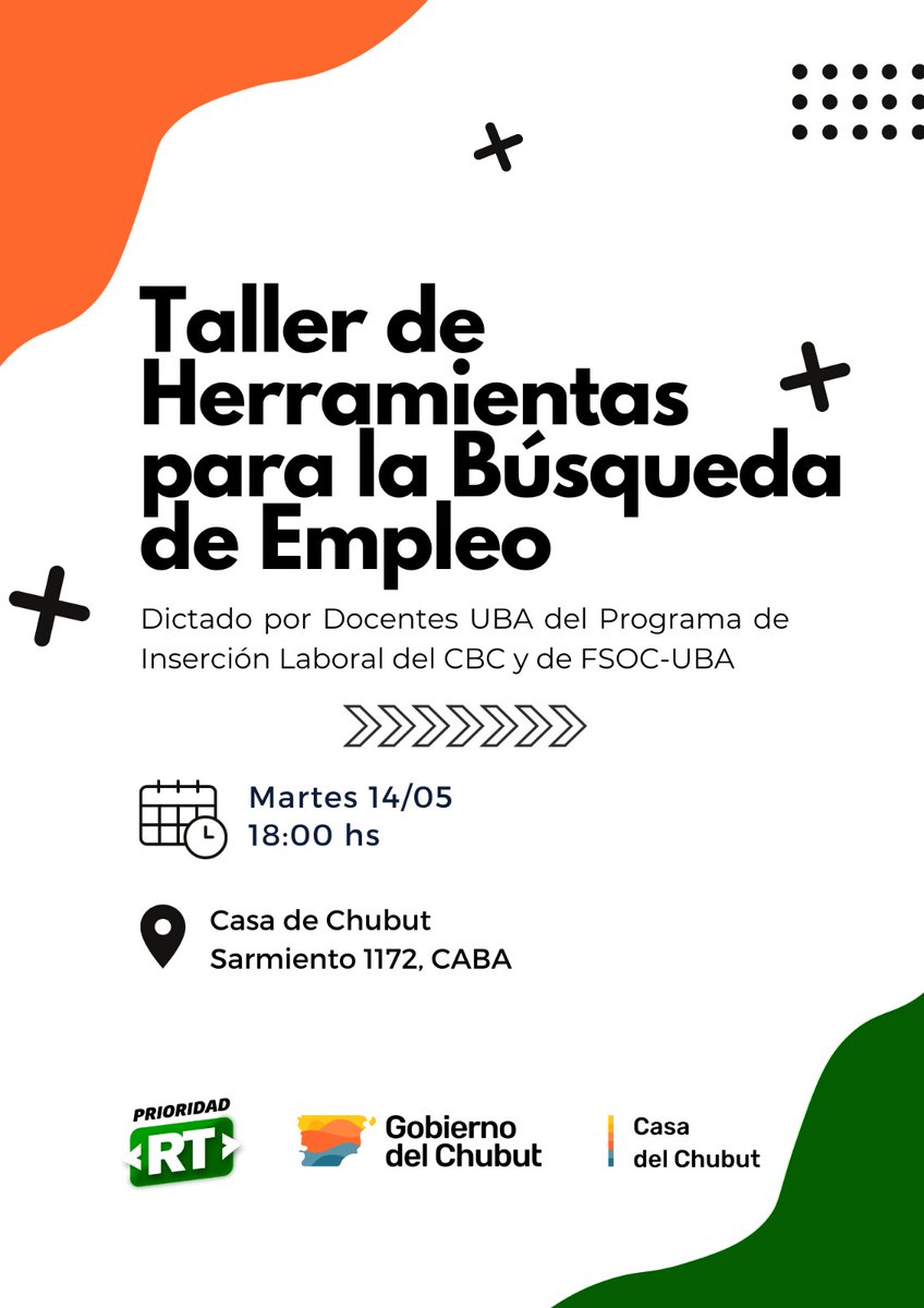 ✍️ INSCRIBITE ACÁ forms.gle/MvGAYypqNyiJME…