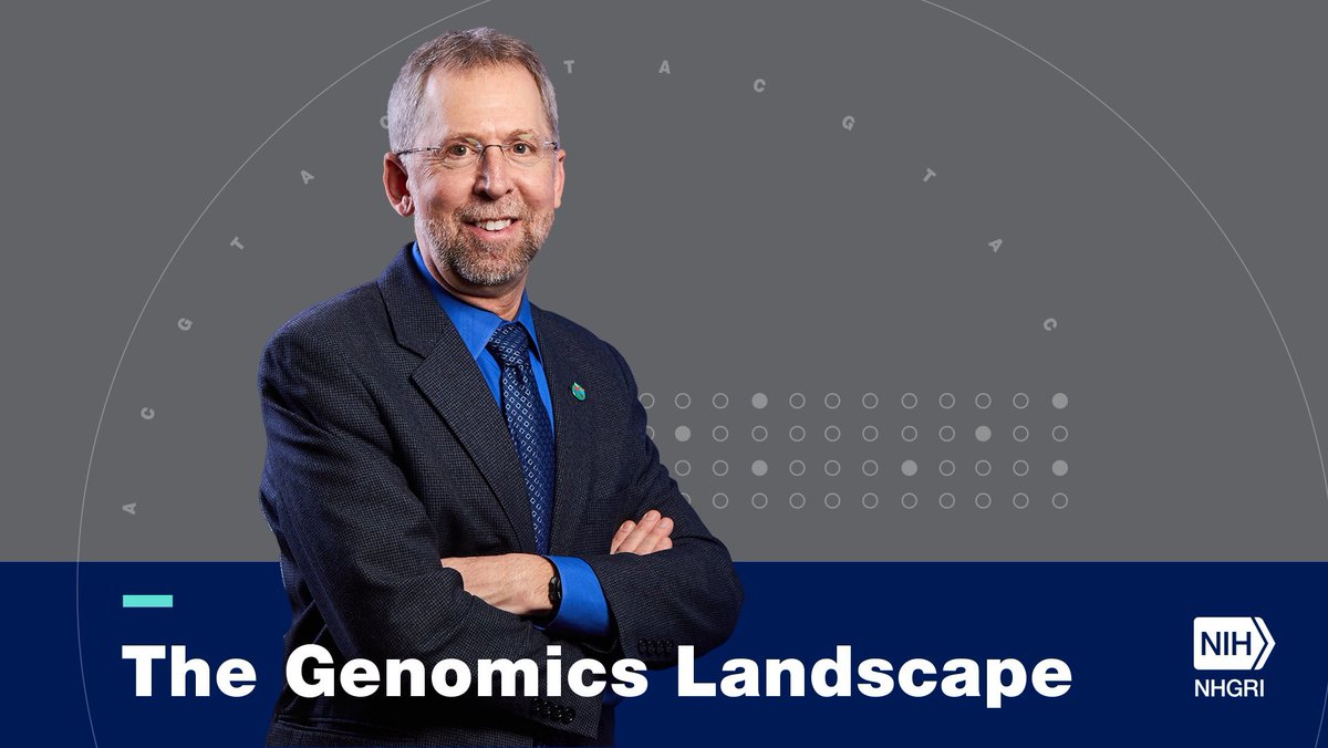 The May issue of my newsletter The Genomic Landscape is out! Read about exciting updates from @genome_gov and the field of genomics. I work with my staff to make each newsletter a great read! Check out the latest issue here: genome.gov/about-nhgri/Di…