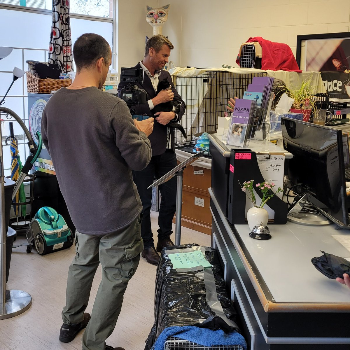 CIRESCommunity's tweet image. We&apos;re working on a special video that will take you behind the scenes at @VOKRAtweets and give you a sneak peek into their life as part of the CIRES portfolio. Our board chair &amp;amp; executive director joined in on the fun during our visit. Stay tuned! 
#socialpurposerealestate