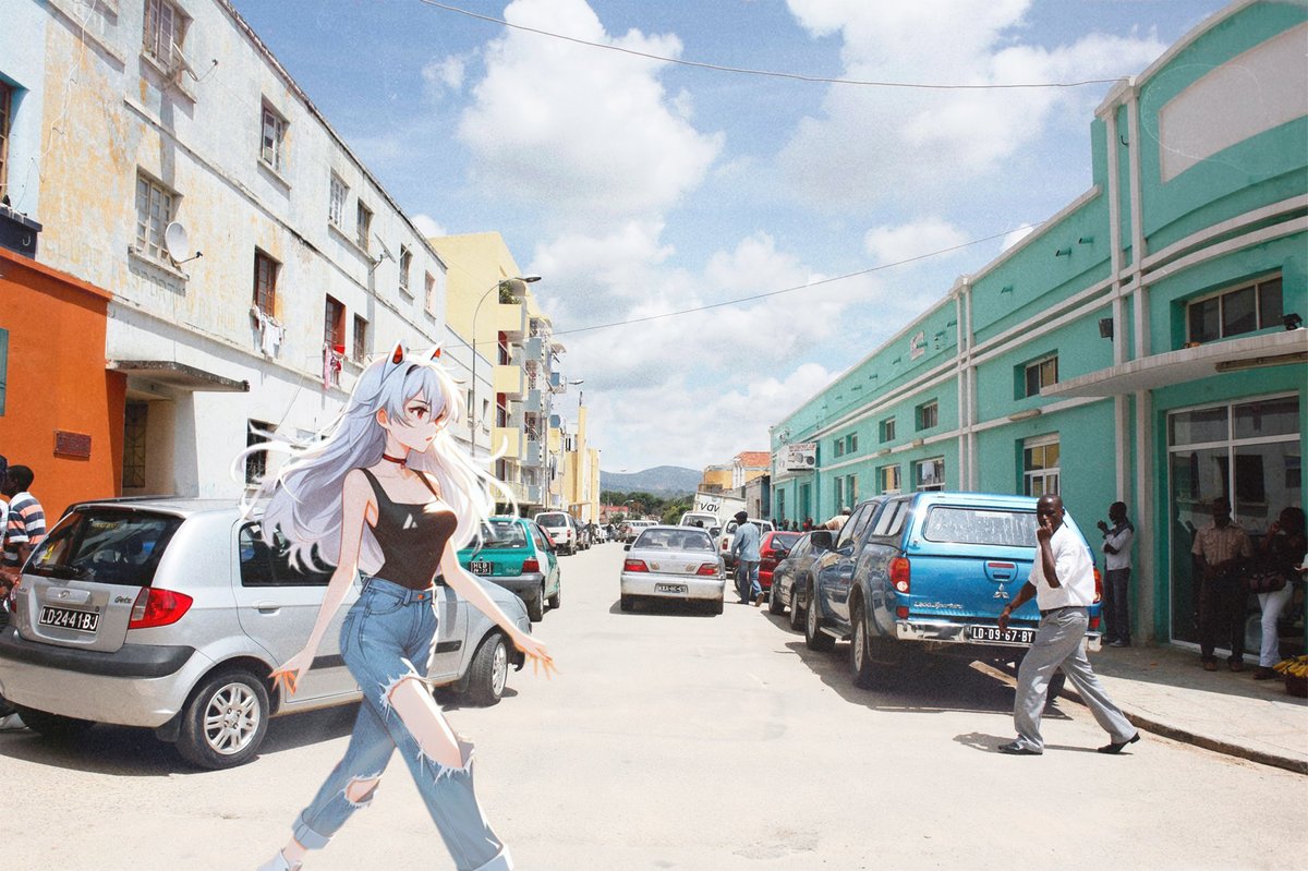 The exact same picture of unamused AVAX C-Chan every single day until $AVAX goes back into triple-digits (but she's in a different place every time).

🇦🇴 Lubango, Angola
[Day #348]

🧵 1/8