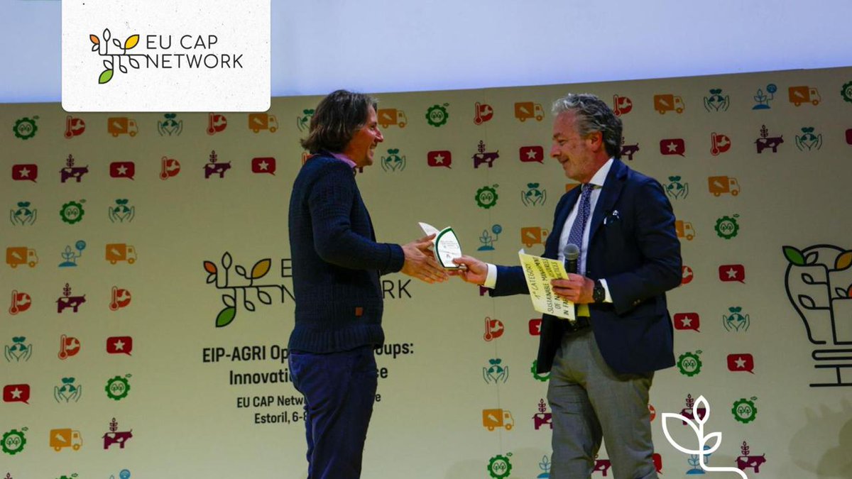 #EIPagriAwards24 winner!🌱Category: Sustainable management of natural resources 🏆 Colorado Beetle Catcher 🇳🇱 A mechanical pest control machine for Colorado potato beetle which has been increasing due to hotter summers Congratulations! 👏
