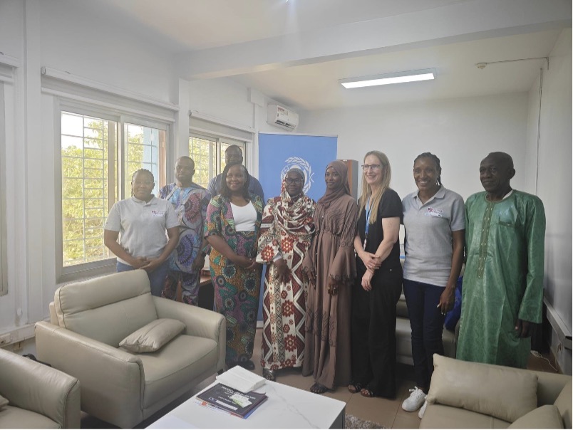 A great meeting between @UNICEF & @FaweMali teams under the lead of UNICEF Deputy Representative Andrea and FAWE Deputy Executive Director Theresa. Rich discussions on possible collaborations to strengthen girls' leadership in #Mali.