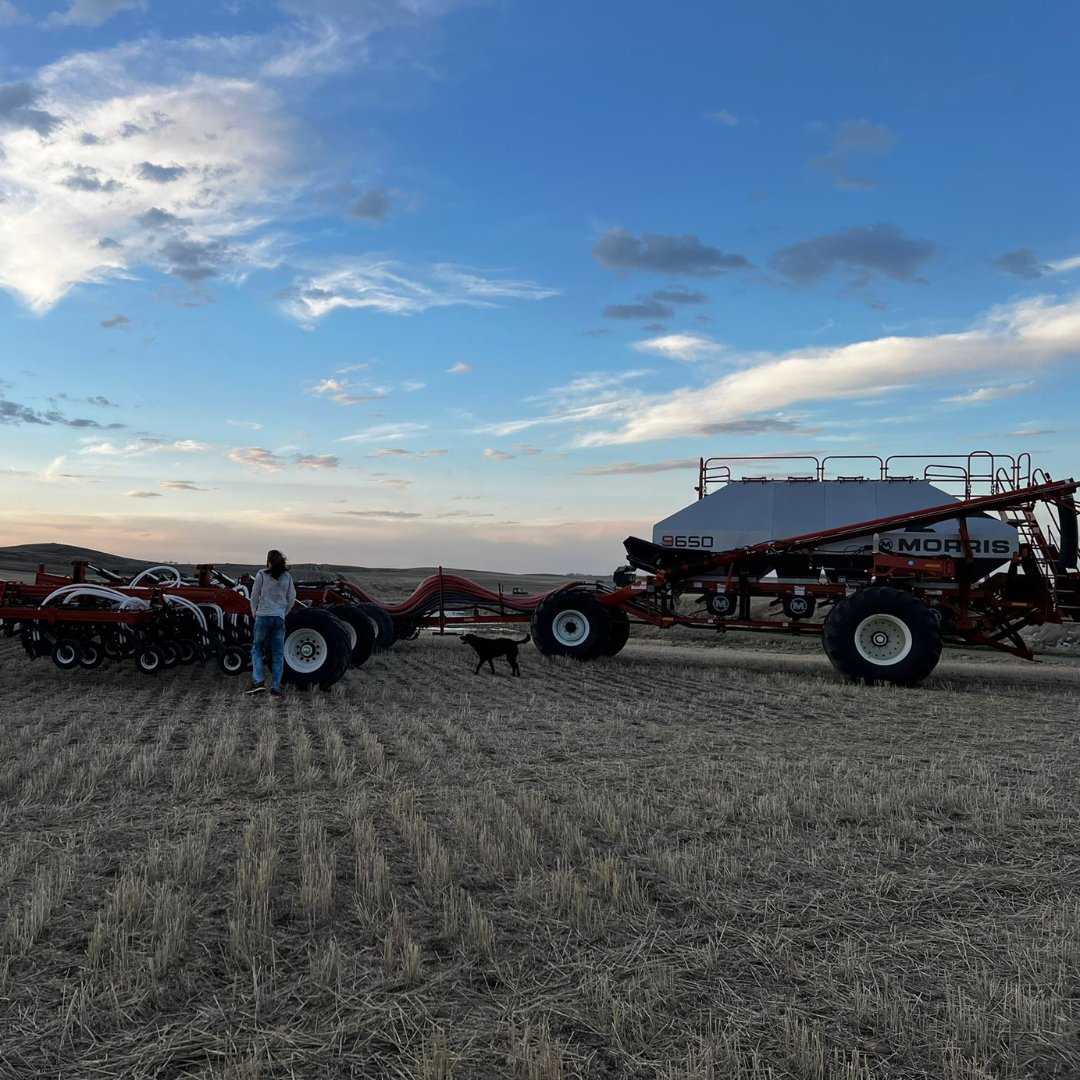 Anticipation builds for the upcoming seeding season with @merlemassie relying on Morris Equipment! 🌱 From planting to harvest, Morris fuels the journey ahead.

#Ag #SaskAg #FarmEquipment #Agriculture #Quantum #Plant24