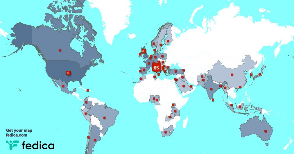 ilmionetwork's tweet photo. I have 7 new followers from USA 🇺🇸, and more last week. See https://t.co/TPQLj3Qcy9 https://t.co/EB7h4xJIHG