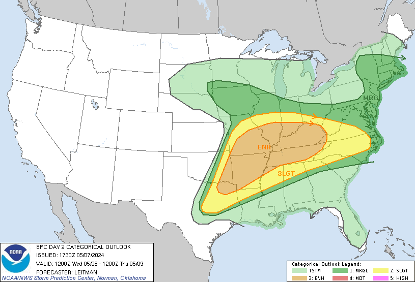 LimWeather's tweet photo. D2
#EnhancedRisk in C US esp #LittleRock,#Memphis,#Nashville,#Clarksville,#StLouis,#Evansville,#Lexington,#Louisville
10SIG #Tornado/30%#Wind/SIG #Hail risks
#wxtwitter #SPC #Severewx #TXwx #OKwx #ARwx #LAwx #MSwx #TNwx #KYwx #OHwx #INwx #ILwx #STLwx #STL #MOwx #WVwx #VAwx https://t.co/cqJjU69Hb0