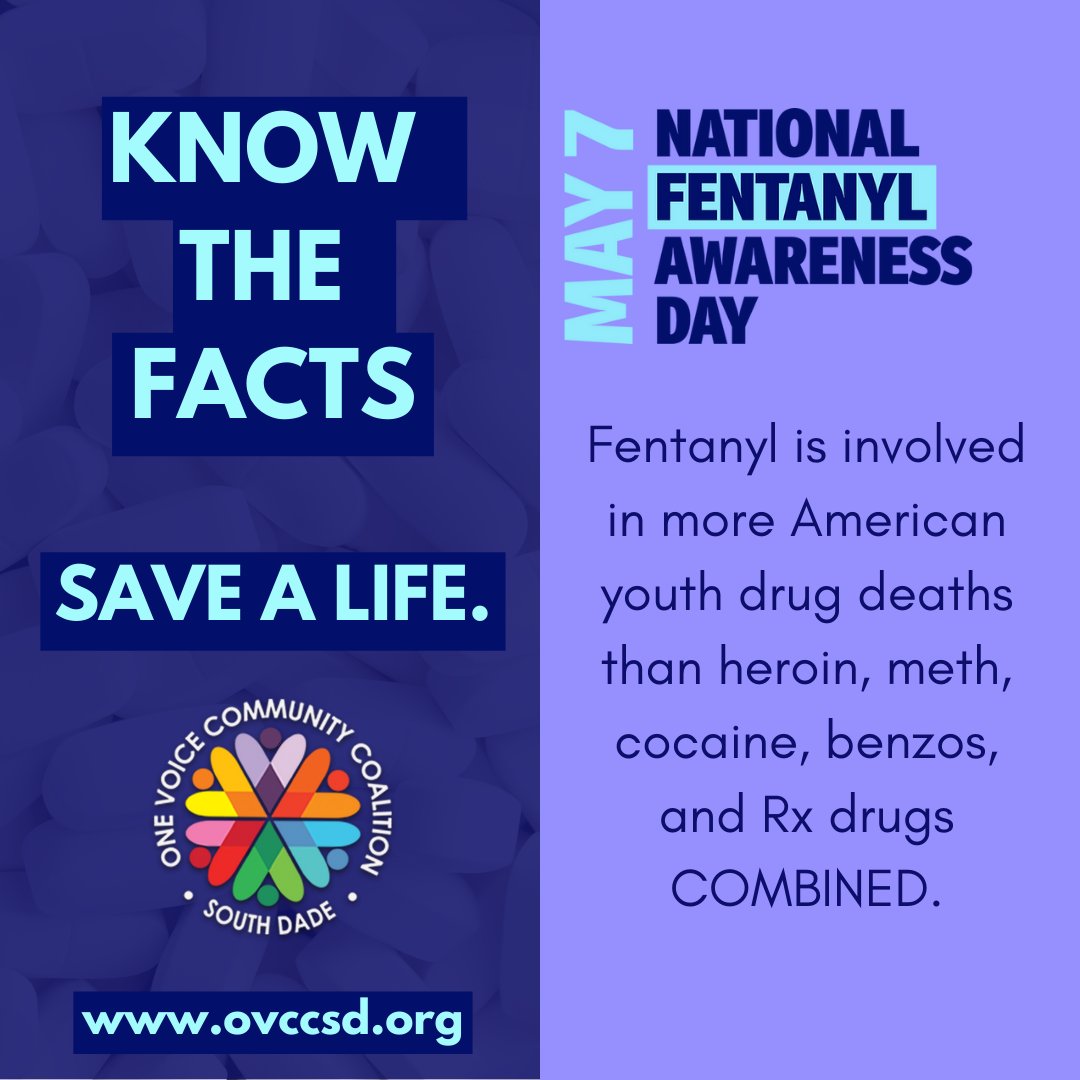 Today is Fentanyl Awareness Day? Please help spread the word about the dangers of Fentanyl and Fentapills.

#fentanylawarenessday2024 #fentanylawarenessday #livelifesubstancefree