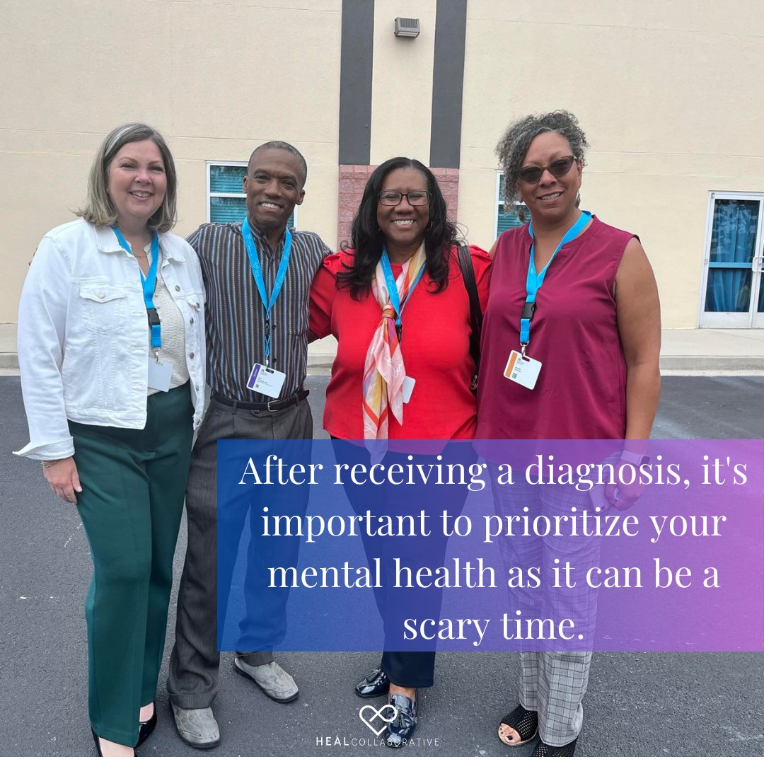 At the #HCLungCancerSummit, we were reminded to prioritize mental health when coping with a diagnosis. Seeking support is crucial, whether from loved ones or professionals. Take care of your well-being on this journey. Remember, you're not alone! #MentalHealthAwarenessMonth
