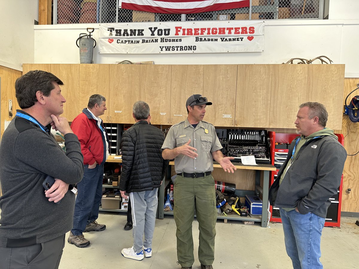 The NACo Western Interstate Region (WIR) Conference kicks off today in Mariposa County, CA. Today, county leaders participated in mobile workshops focusing on emergency response, wildfires & natural disaster recovery. For more on the WIR Conference, visit naco.org/event/2024-wes…