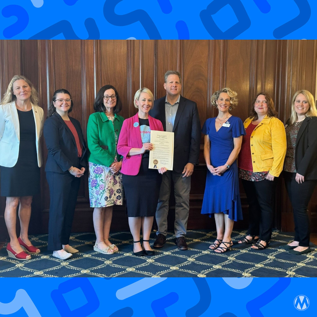 .@MomsRising sends a heartfelt thank you to @GovChrisSununu for issuing a proclamation for Maternal Mental Week Awareness Week. Maternal mental health conditions are the most common complication of pregnancy. Without awareness we can not address these issues! #NHPolitics