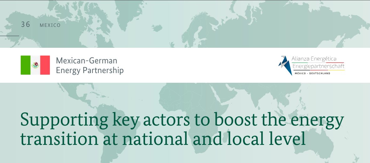 ⚡️Alemania ha impulsado el diálogo multiactor en más de 30 países en los últimos años para alcanzar los acuerdos internacionales en clima y energía. 🇩🇪Conoce cómo se ha colaborado en estos países en el reporte anual 2023: energypartnership.mx/fileadmin/user…
