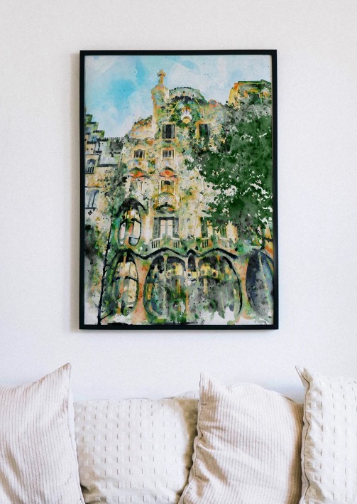 etsy.com/listing/261938…

A big thank you to the buyer from Mount Pleasant, SC for choosing my 'Casa Batllo Barcelona' printable art! Explore more designs on my Etsy shop. 

#CasaBatllo #WatercolorPainting #PrintableArt #EtsyArtist #Barcelona 

etsy.com/shop/Artsyndro…