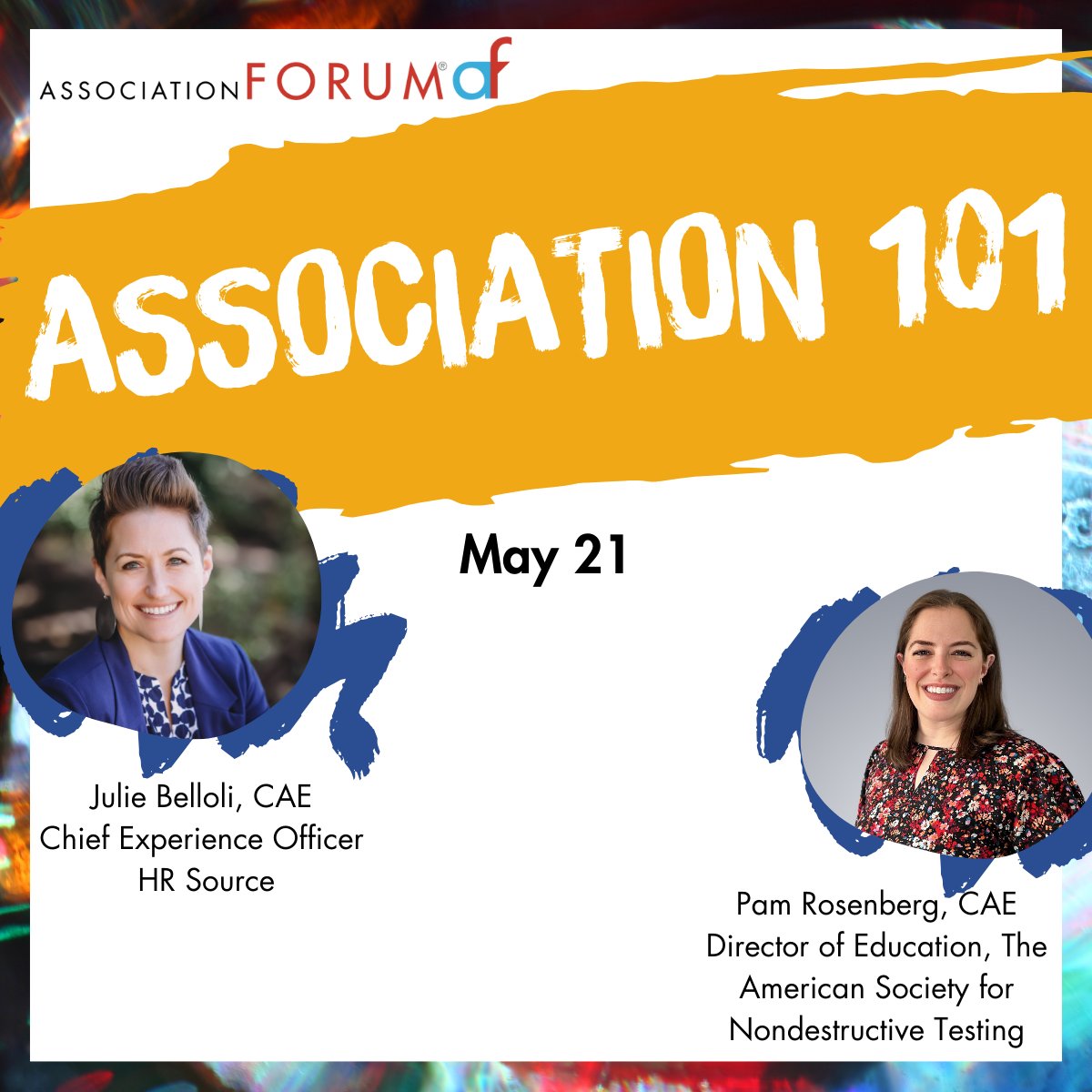 Are you new to the association industry OR do you have staff new to associations? If yes, then Associations 101 is the perfect place to get the foundational knowledge needed to be successful &amp; build your industry network! More info&gt;bit.ly/4b8MX7O
