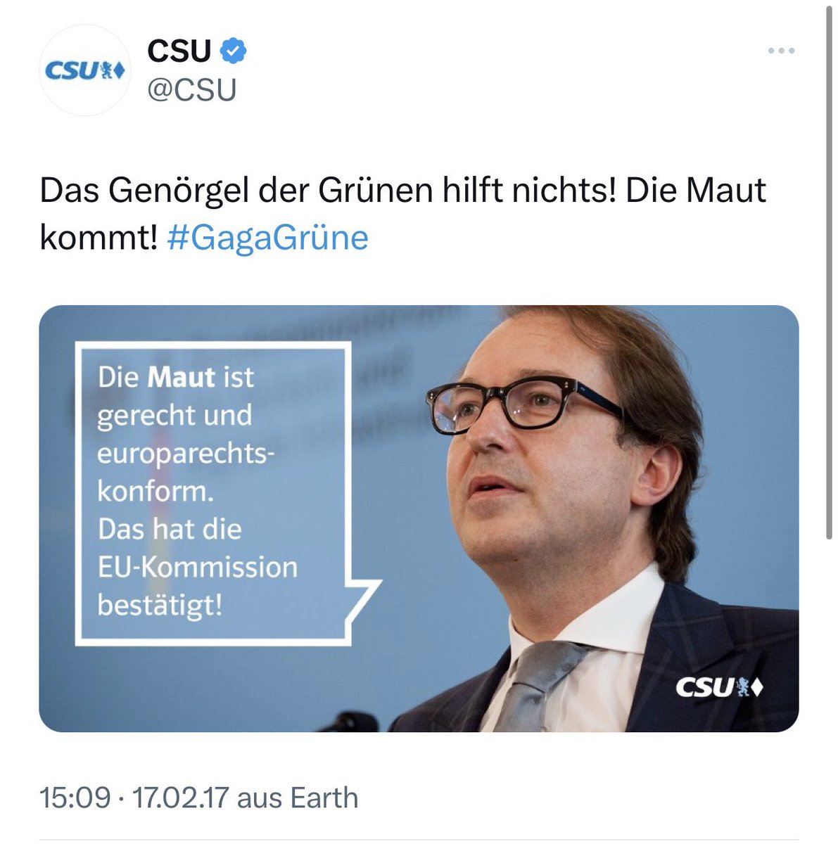 @Markus_Soeder Die bayerische Regionalpartei @csu hat mit DEUTSCHLAND schon mal gar nix zu tun.

Und immer dann wenn sie es versucht haben ging es in die Hose.