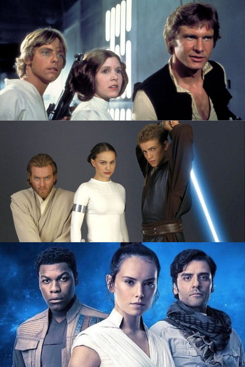 If you could spend the day with one Star Wars trio, who would you choose?