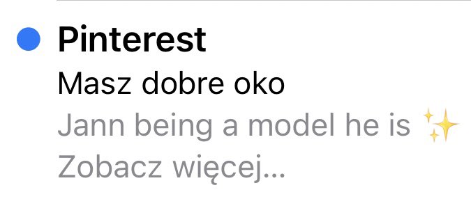 Pinterest dał mi dzisiaj znak and I totally agree HE IS ✨