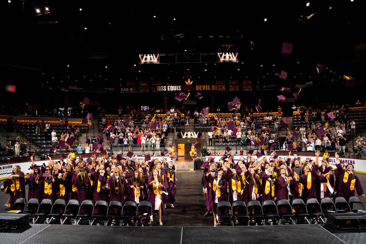 Congratulations to our 2024 Graduates! #SunDevil4Life /// #O2V