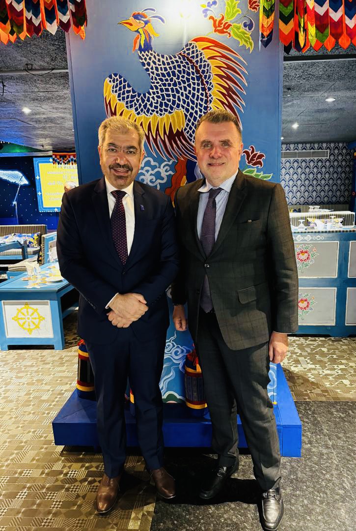 Great pleasure meeting @SwedensAmbIndia to #Bhutan. Sweden is @UNDP's #PartnersAtCore, helping eradicate poverty, reducing inequalities & building resilience against crises & disasters, making difference in lives of millions 🌍. Looking forward to new opportunities of 🤝 in 🇧🇹.