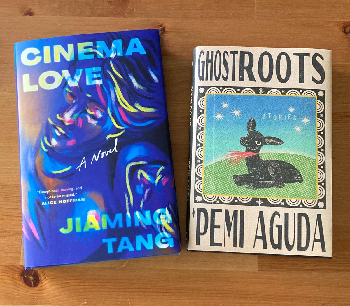 Happy pub day to @andymintan and @PemiAguda !!!!