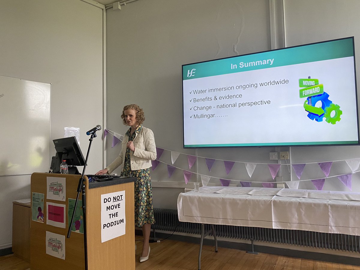 Tremendous day of celebration sharing experience and knowledge with our wonderful speakers #RHMullingar midwifery symposium <a href="/ClareKennedyRM/">Clare Kennedy</a> <a href="/midwifepaula/">paula barry</a> <a href="/ChoicesforBirth/">Dr Denise O'Brien</a> and SECM Angela Cotter. midwives making a difference, a vital climate solution IDM2024