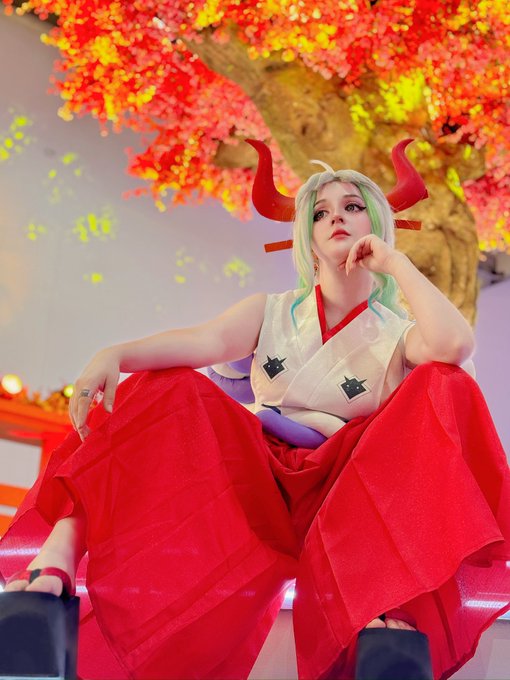 Pueden decirme Oden 🍲  #yamato #cosplay #onepiece https://t.co/FWD8nk8XtH<a href="/tag/yamato"class="tags">#yamato</a><a href="/tag/cosplay"class="tags">#cosplay</a><a href="/tag/onepiece"class="tags">#onepiece</a>