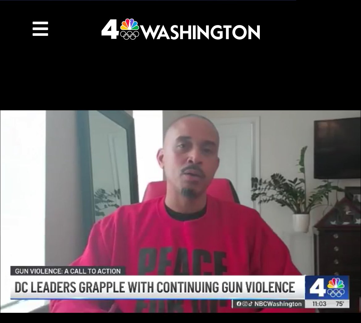 While it’s understandable to feel hopeless or angry. We cannot become stuck in our fear & anger. We must take action- and there are proven strategies to end the violence. Follow this page for updates after tonight’s event. @Marcus_T_Ellis @nbcwashington nbcwashington.com/news/local/ant…