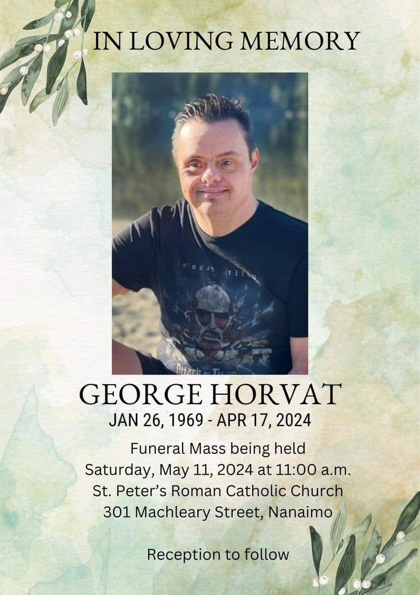 Thanks to other pages who’ve posted this information about GH’s memorial service. We hope they don’t mind us sharing it as well. 💐🩷 #HomeShare #InMemory #WeMissYouGeorge