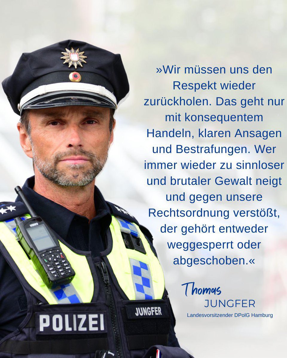 #DPolGHH #Polizei #Genauso