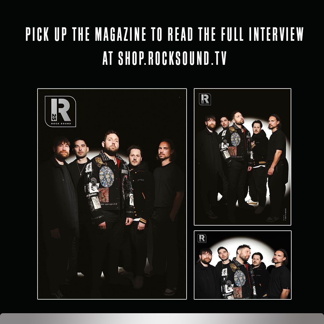 Read our final cover story interview with You Me At Six’s Josh Franceschi inside the latest issue of Rock Sound, available at shop.rocksound.tv/products/rock-…