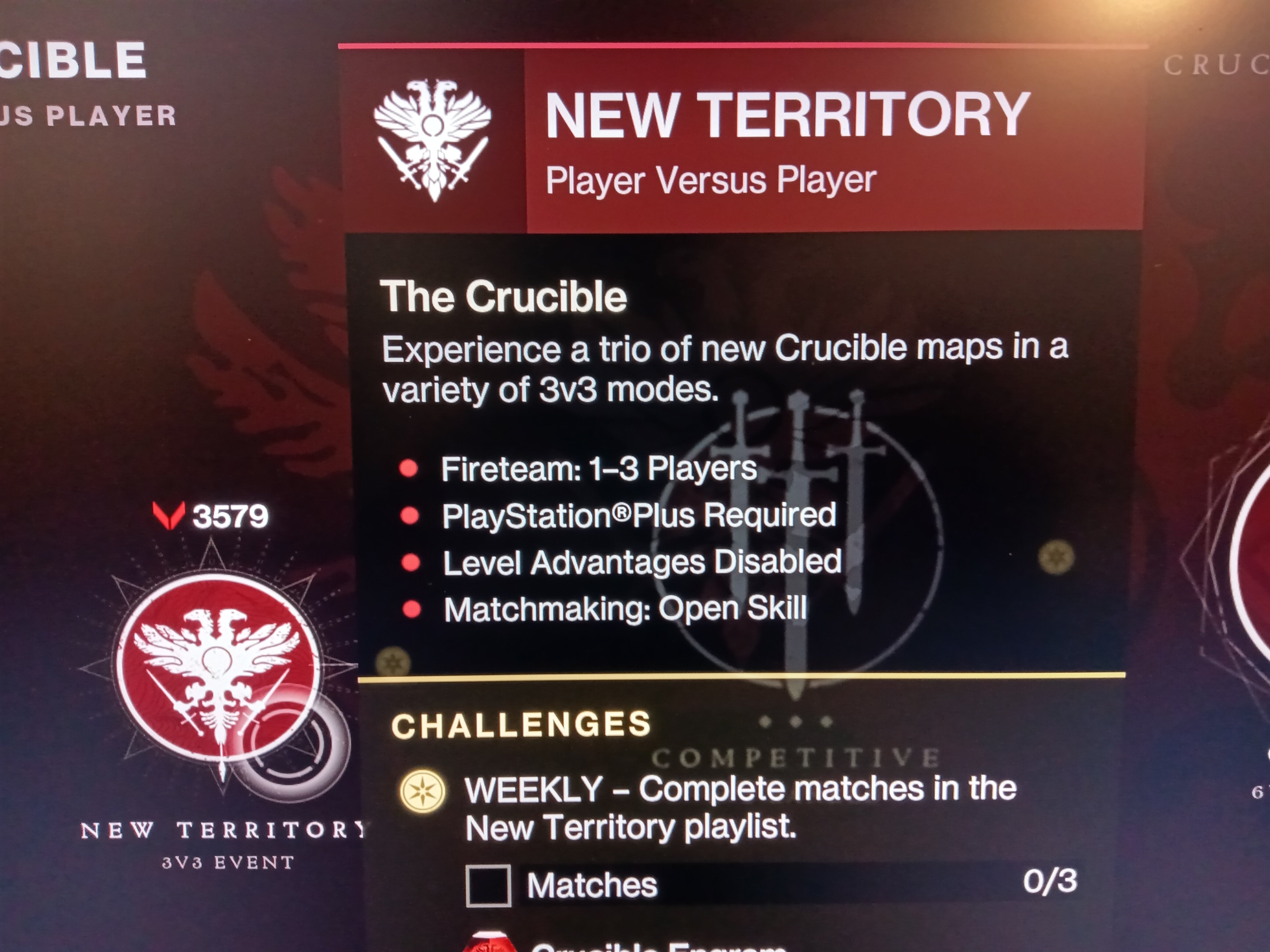 ibetonme on X: &ldquo;So are the new pvp maps only in the destiny 2 pvp 