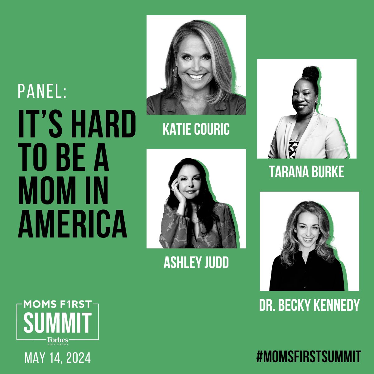 I get to sit down with these ladies to discuss ways we can make the world more inclusive for mothers. Have any questions? Send ‘em here! 👇🏻