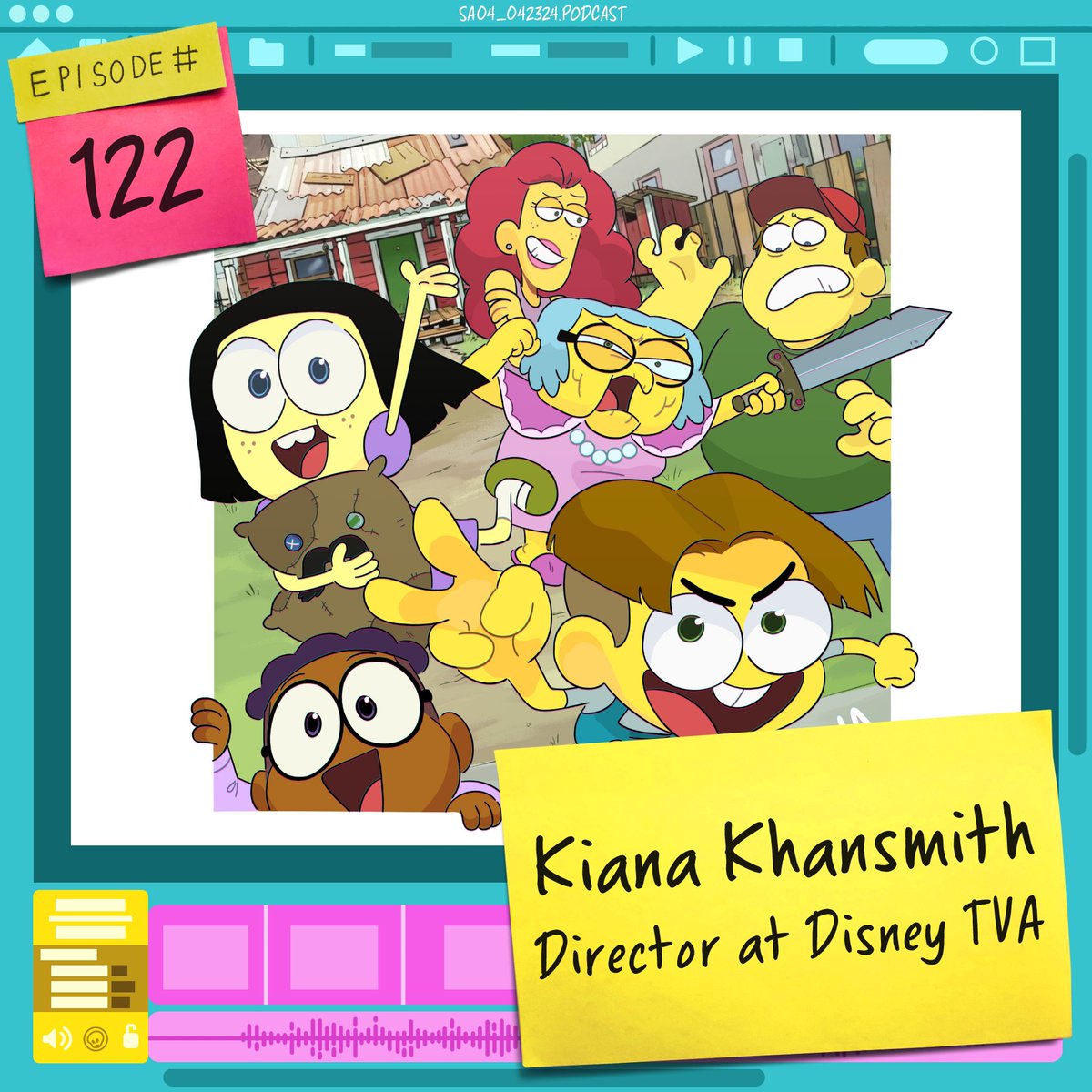 Straight Ahead Animation Podcast (@straightaheadap) on Twitter photo NEW EPISODE! Tune in as we talk to <a href="/kianamaiart/">Kiana Mai 🌹</a>, a Japanese/Jamaican artist working as a Director on Big City Greens at DTVA! We discuss her amazing rise from storyboard artist to director as well as her love for Team Rocket! 
linktr.ee/straightaheadap NEW EPISODE! Tune in as we talk to <a href="/kianamaiart/">Kiana Mai 🌹</a>, a Japanese/Jamaican artist working as a Director on Big City Greens at DTVA! We discuss her amazing rise from storyboard artist to director as well as her love for Team Rocket! 
linktr.ee/straightaheadap