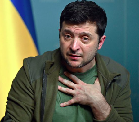 Ukraine says 2 undercover military officials have been arrested in plot to assassinate Zelensky. The Russian agents were Ukrainian military colonels who were allegedly working for Russia's Federal Security Service.