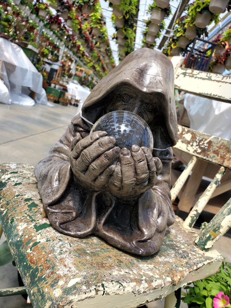 Come visit today and explore our eclectic garden decor Discover unique and unusual accessories that will transform your outdoor space. 

#thebloomingardener #gardendecor #gardenaccessories #uniqueandunusual #localgreenhouse #yqgbusiness #statuary #gardentreasures #YQG #oldcastle