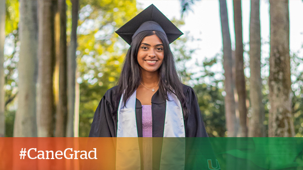 Discovering her true passion during her undergraduate journey, #Canegrad Sarah Mohammed is coming back to #umiami to become a double 'Cane. bit.ly/4afOhV8 @UMCAS @UM_alumni