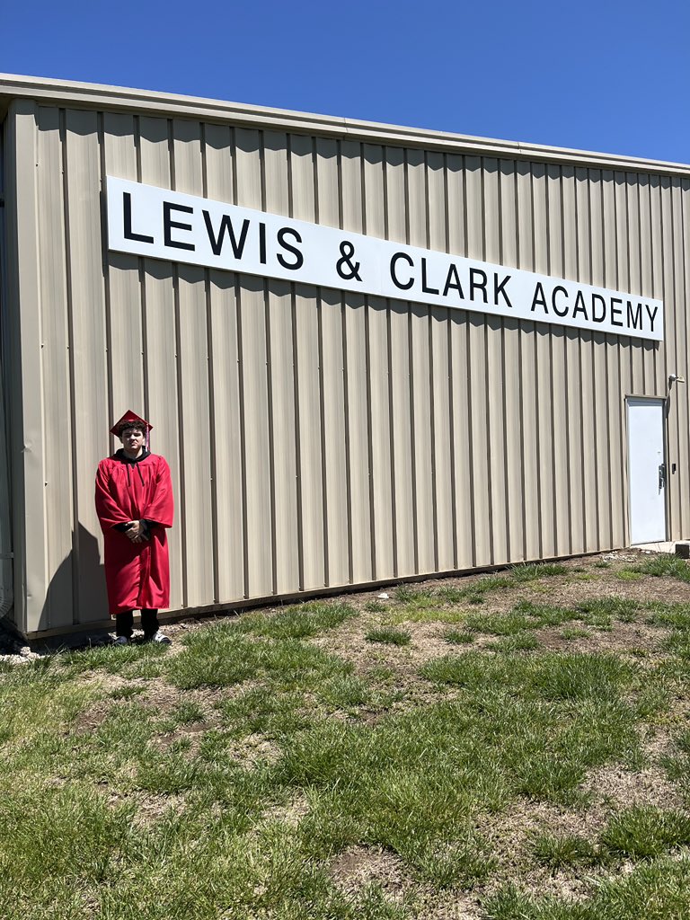 Lewis and Clark Academy tweet media