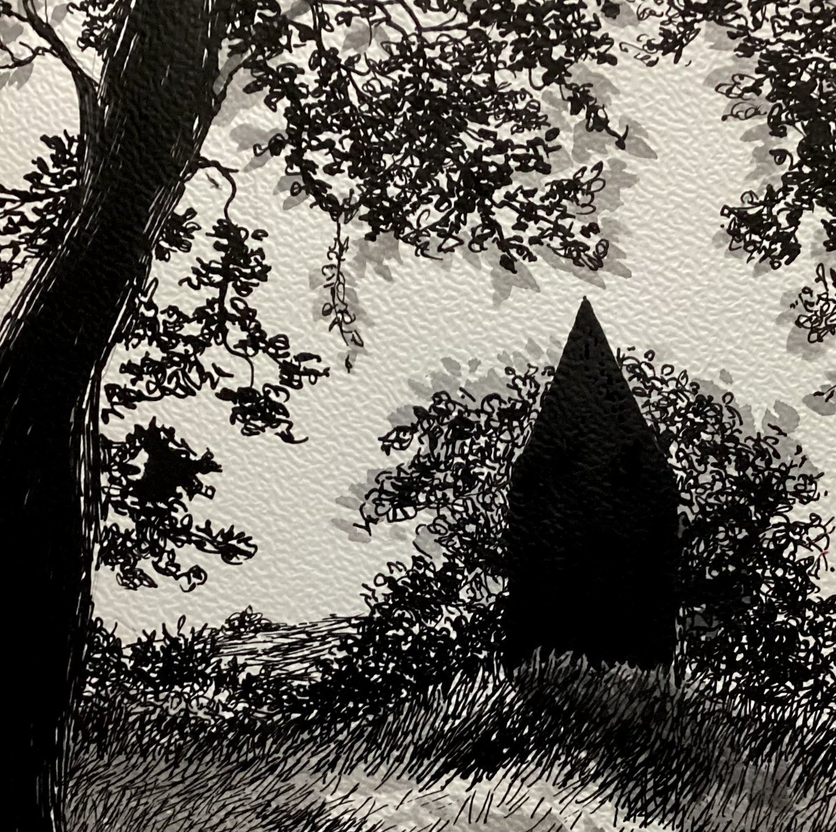WIP - detail

#horrorauthor #coverartist #darkart #horror #darkartist #coverart #horrorbook #illustrationart #darkfiction #haunted #wipart #ghost #spooky #bookcover #bookcoverart #forest #wip