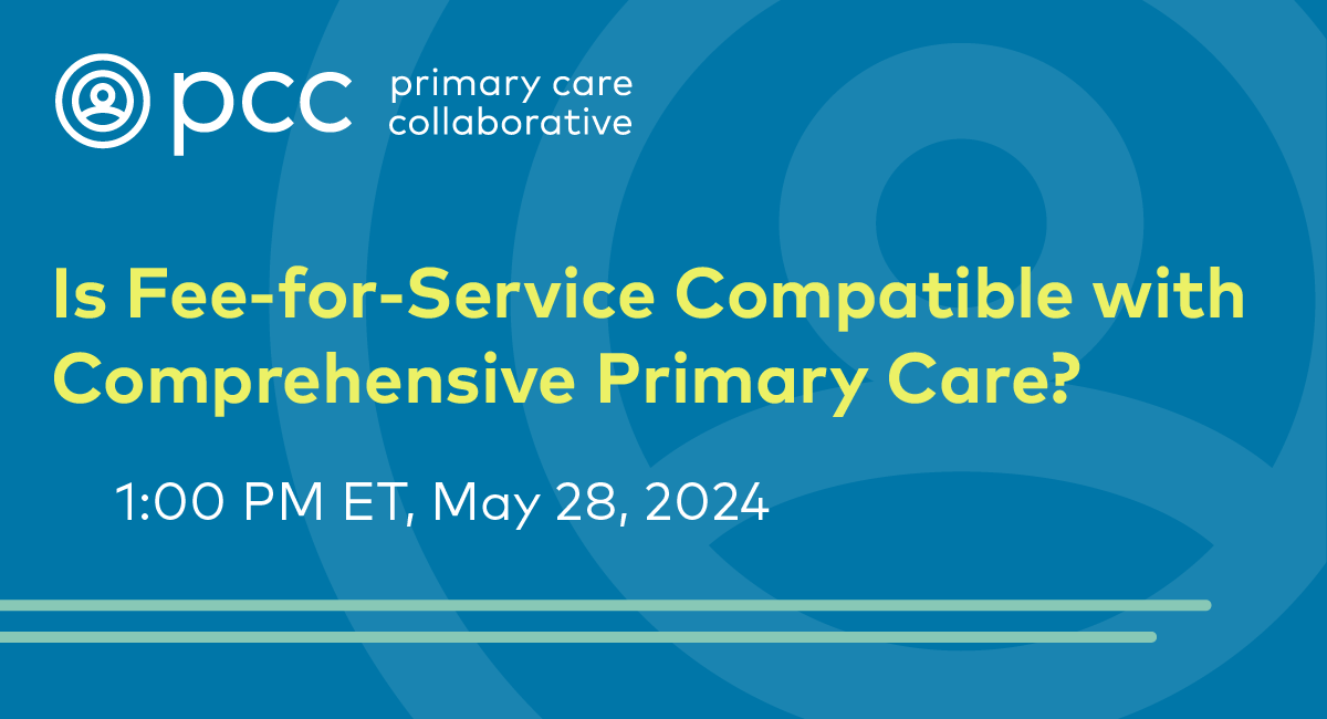 Is Fee-for-Service Compatible with Primary Care? Join leading primary care clinicians, policy experts, and organizations to discuss how we ensure that all of #Medicare promotes coordinated, comprehensive primary care. May 28th at 1 PM ET! Register here: us02web.zoom.us/webinar/regist…