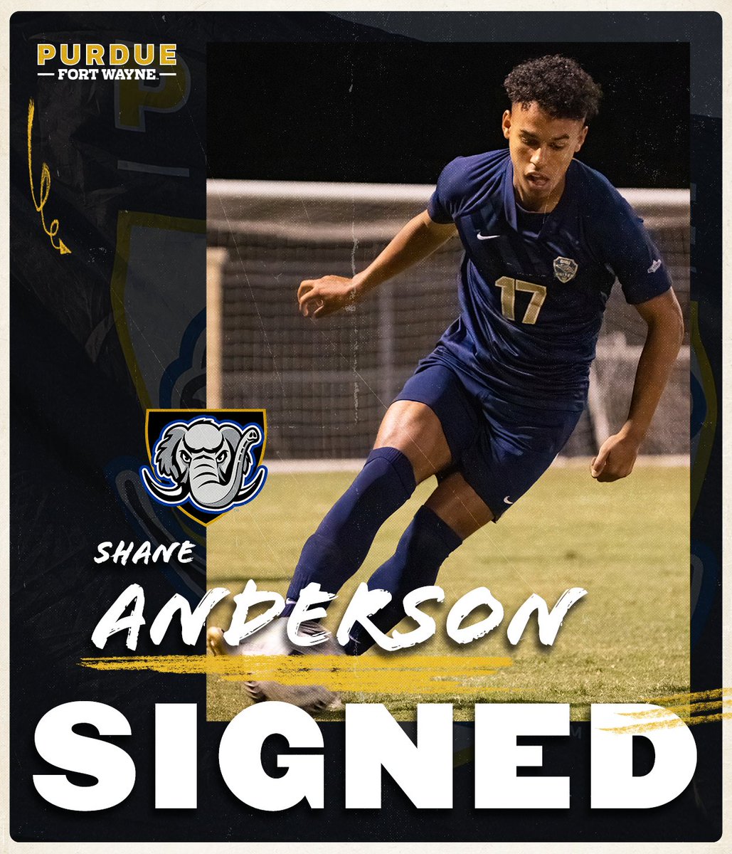 Welcome Shane Anderson to Fort Wayne! 

He is a grand transfer from Oral Roberts. In his final two years at Oral Roberts he recorded nine goals and nine assists. 

The 5'9' forward is from Frisco, Texas 

#FeelTheRumble #HLMSOC