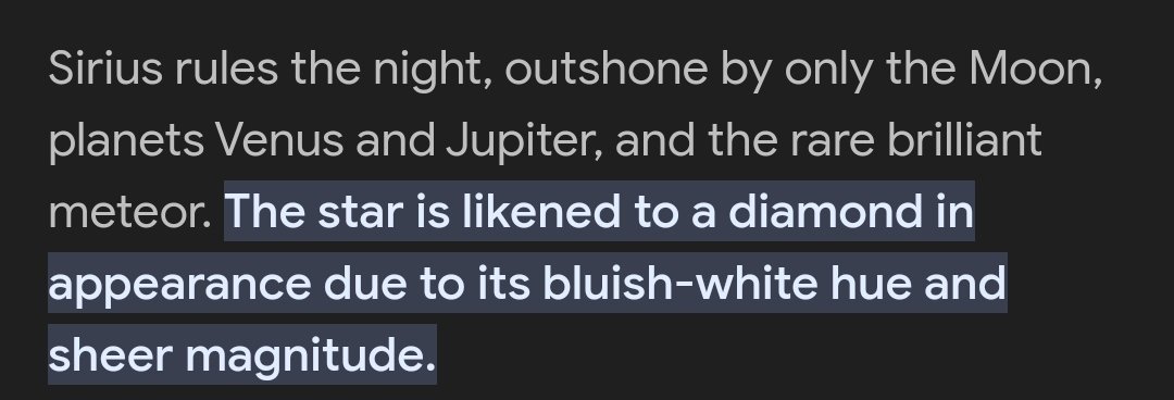 it's so crazy how the sirius star outshone by only the moon, literally telling us sirius' love for remus