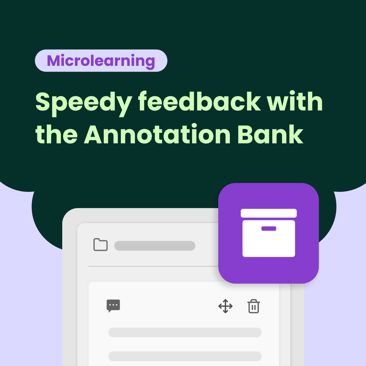 Organize your frequently used feedback into a dedicated folder for easy access during grading in Class View. Learn more 👉 kami.app/9vT-fyt-biD-tfr