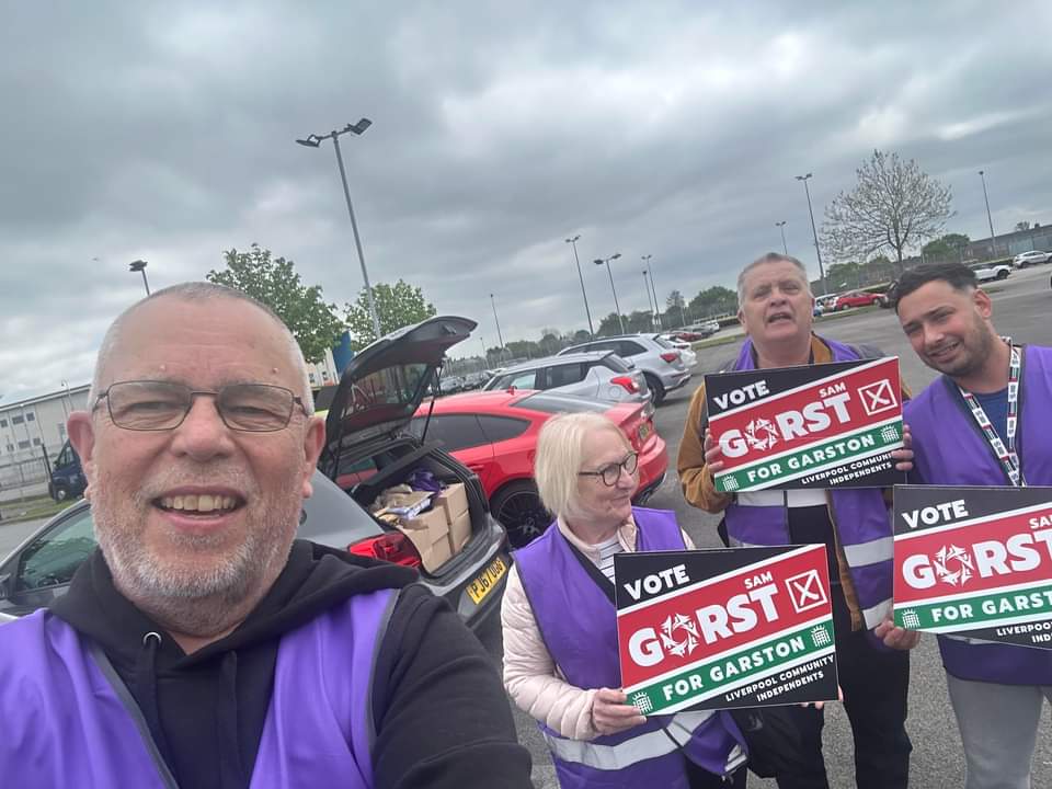 Another 3 hours campaigning in Speke today. 16,000 leaflets delivered already. Not too bad for a very small group of volunteers! We heard so much anti-Labour sentiment on the doorstep but more disillusioned with politics altogether. To help with the #Gorst4Garston campaign…