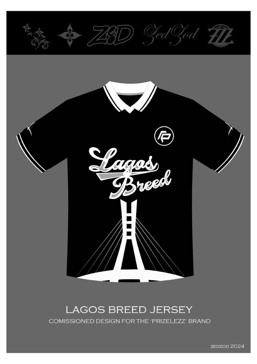 Fashion Jersey design commission for a clothing brand
'Lagos Breed'
#fashion #fashiondesign #Appareldesign #jerseydesign #Fashionbrand