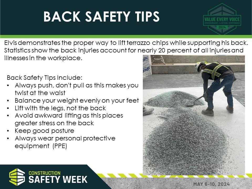 #constructionsafetyweek #safetyculture