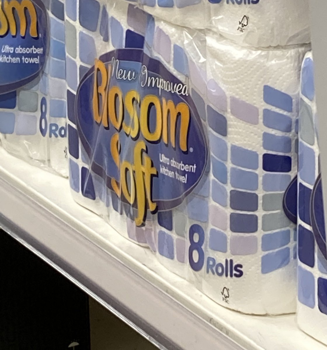 Walked past this in Tesco and genuinely thought someone had brought out a paper towel called Bosom Soft.