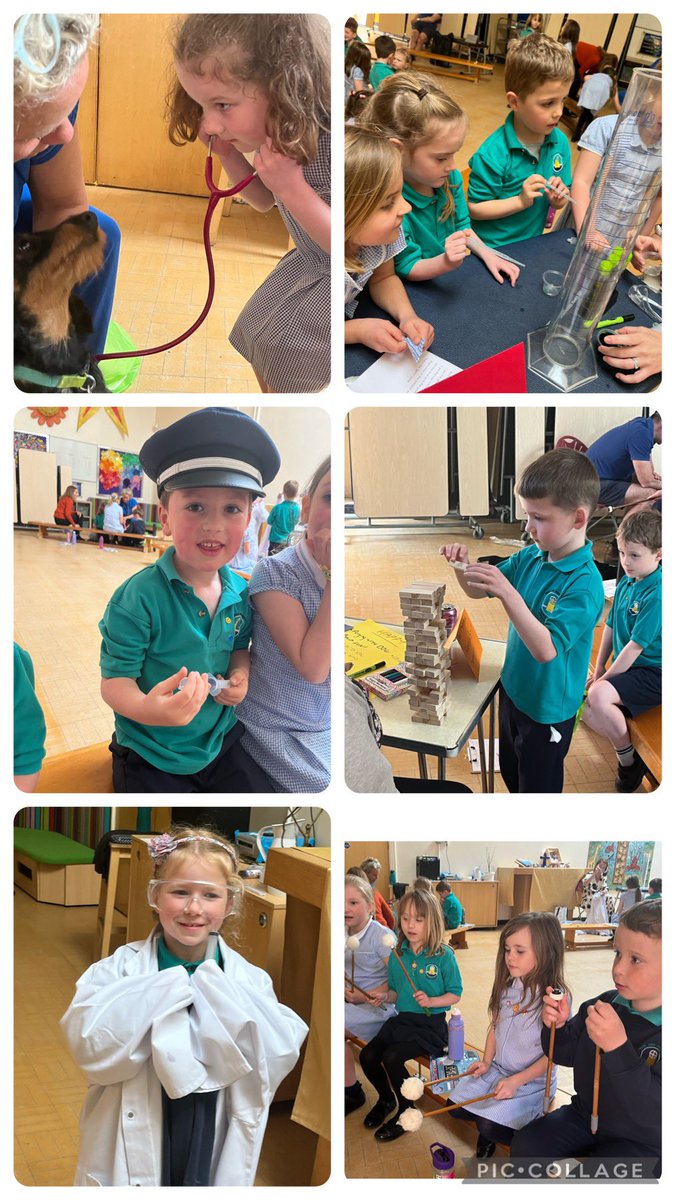 #Dwynwen have had another brilliant afternoon at our #careersfayre #inquiry #ACL #authentic #whenIgrowup @TLPWales Diolch yn fawr to our super talented parents for sharing their time and skills to inspire us.