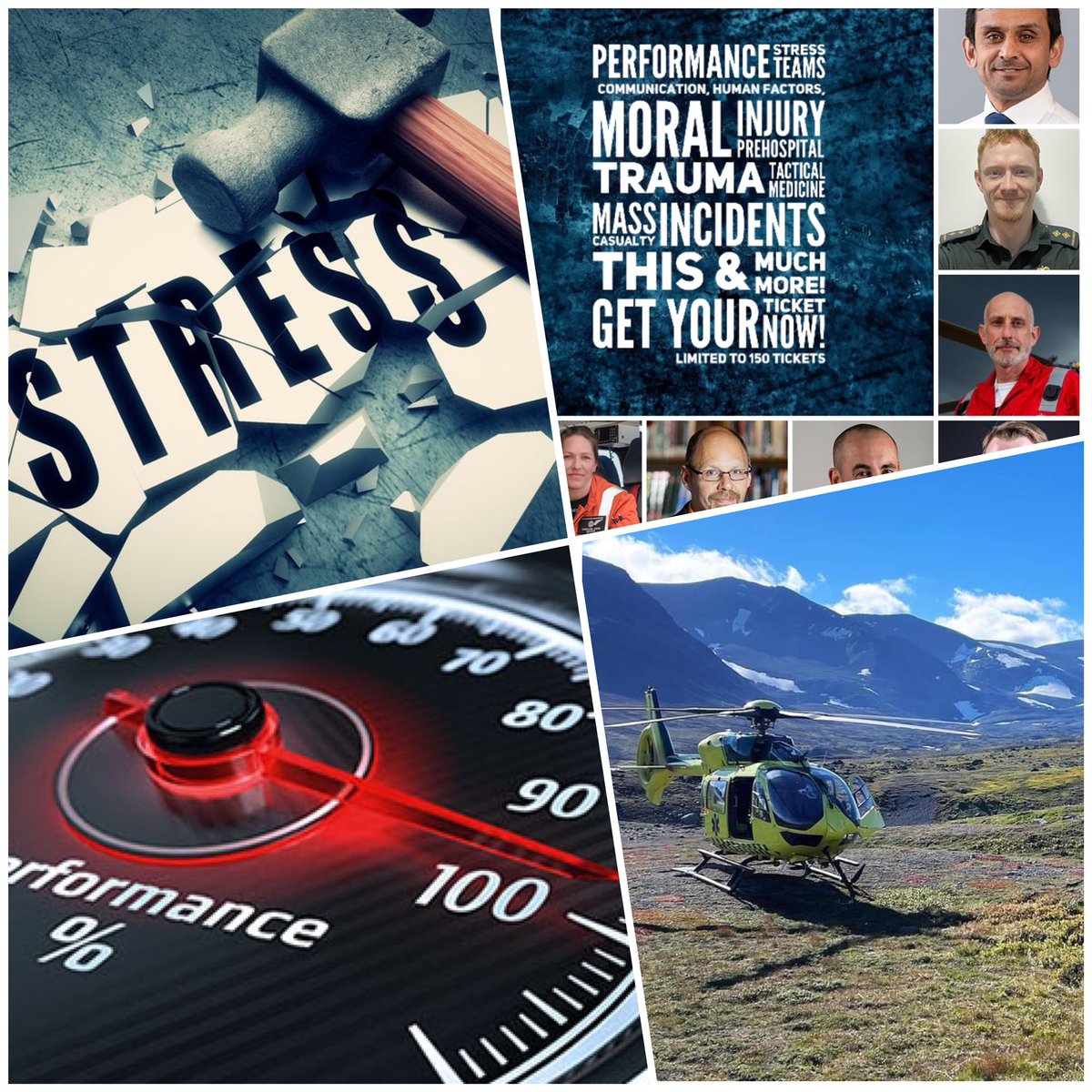 🧵➡️ Taking yourself and your team to the next level in October? #TacTrauma24 
Some of the awesome talks ⬇️⬇️⬇️
✅ A life in the UK Special Forces.  Performance, Stress and Mental Health - Pasha Munro

✅ Communication under pressure - @StephenHearns1 
#phem #foamed #TacMed