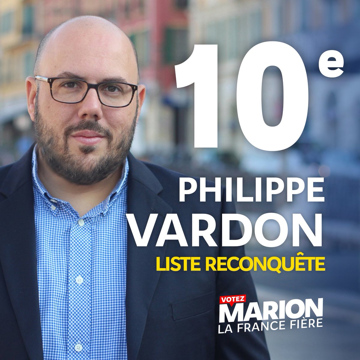 10. @P_Vardon est directeur de campagne lors de ces élections européennes, conseiller régional de Provence-Alpes-Côte d’Azur et chef de file de l’opposition niçoise à Christian Estrosi. Il a 43 ans et vient des Alpes-Maritimes.